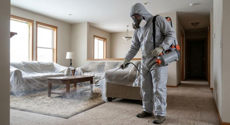 Fumigation Service in Myrtle Beach, SC