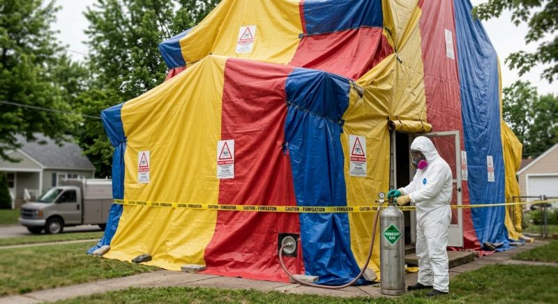 Fumigation Service in Columbus, OH