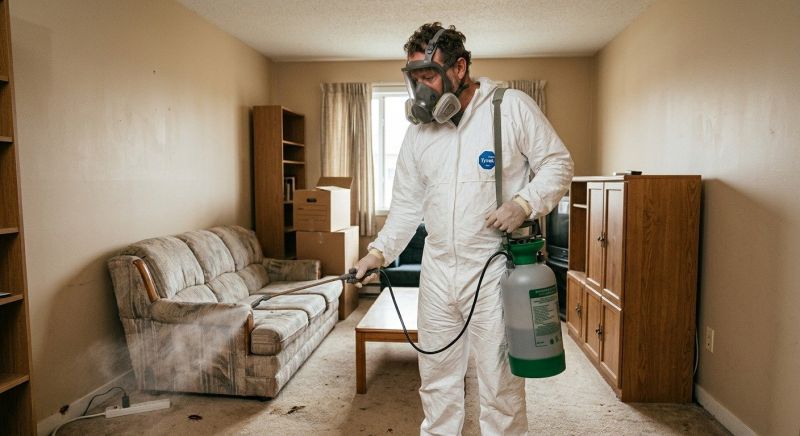 Fumigation Service in Katy, TX