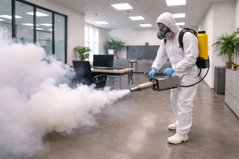 Rat Fumigation Service in Fredericksburg, VA