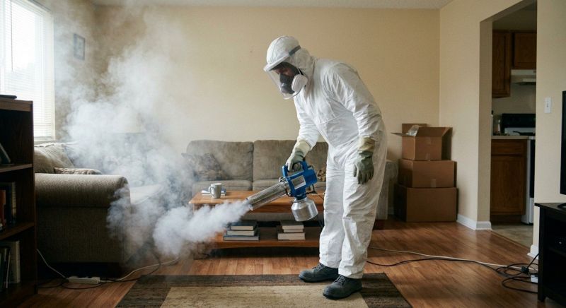 Residential Fumigation in Toledo, OH