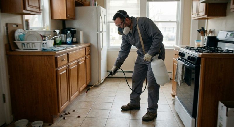 Roach Fumigation in Madison, WI