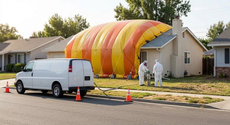 Tent Fumigation in San Antonio, TX