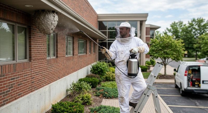 Wasp Nest Removal Service