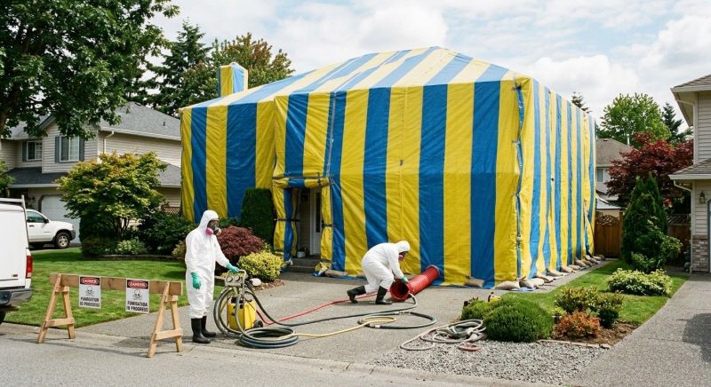 Fumigation Service in Santa Fe, NM